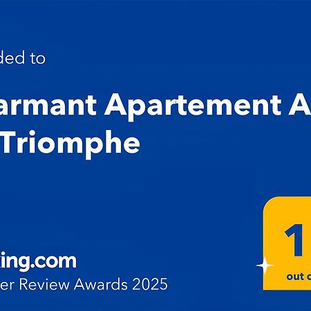 Charmant Appartement Arc De Triomphe Free Netflix 巴黎 外观 照片
