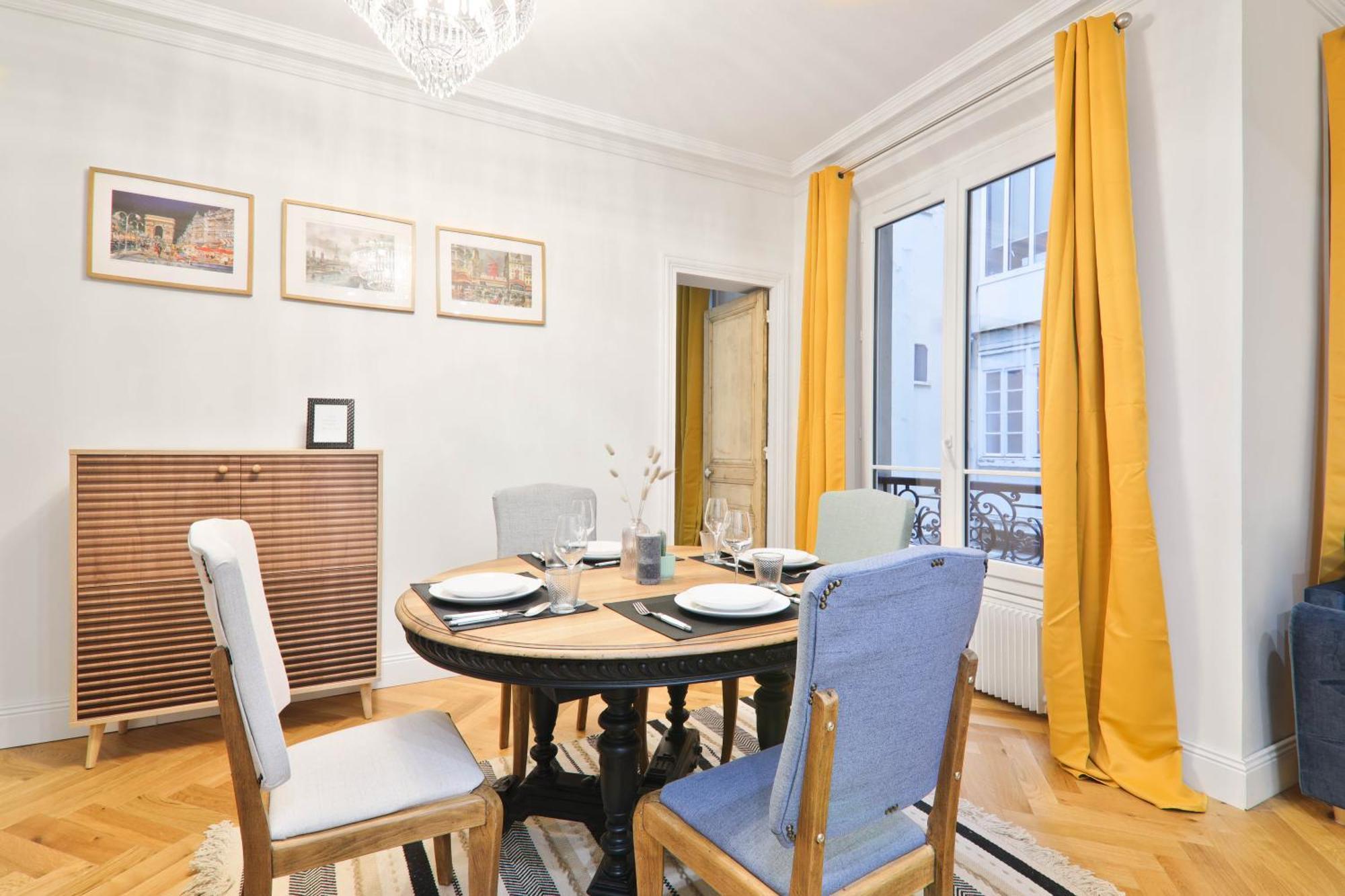 Charmant Appartement Arc De Triomphe Free Netflix 巴黎 外观 照片