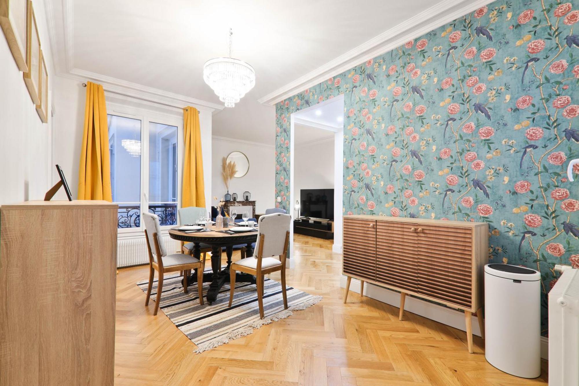 Charmant Appartement Arc De Triomphe Free Netflix 巴黎 外观 照片