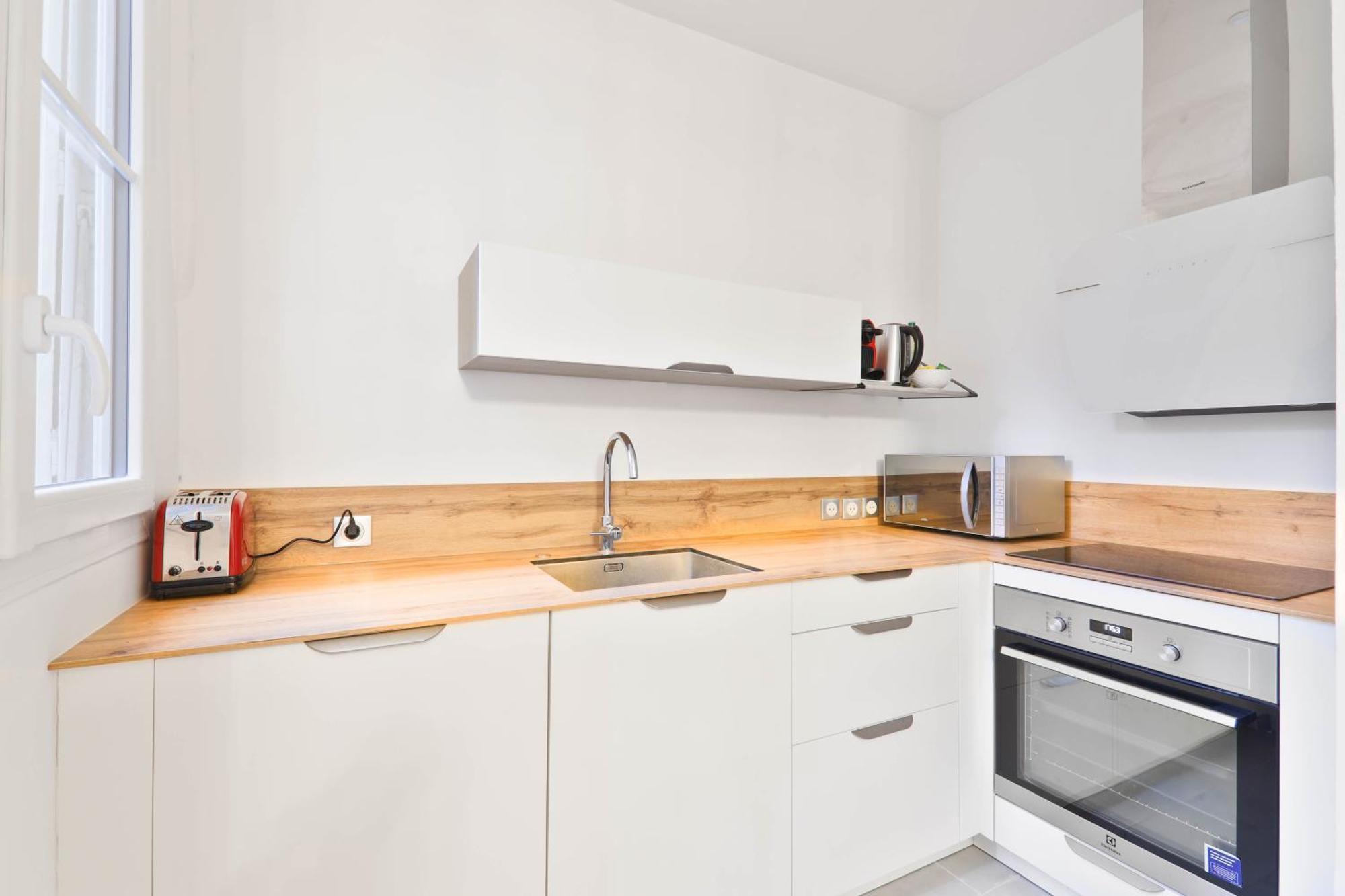 Charmant Appartement Arc De Triomphe Free Netflix 巴黎 外观 照片