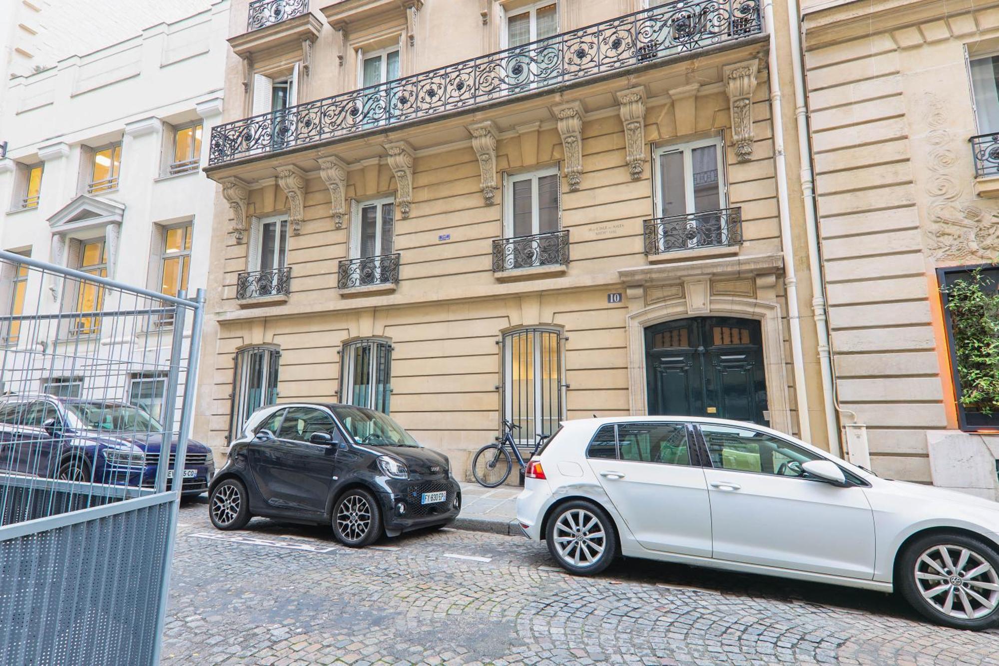 Charmant Appartement Arc De Triomphe Free Netflix 巴黎 外观 照片