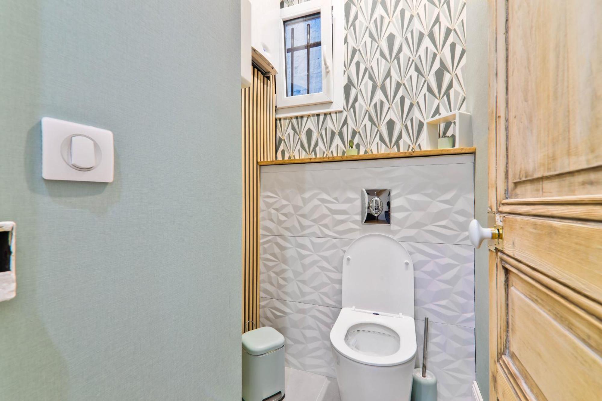 Charmant Appartement Arc De Triomphe Free Netflix 巴黎 外观 照片