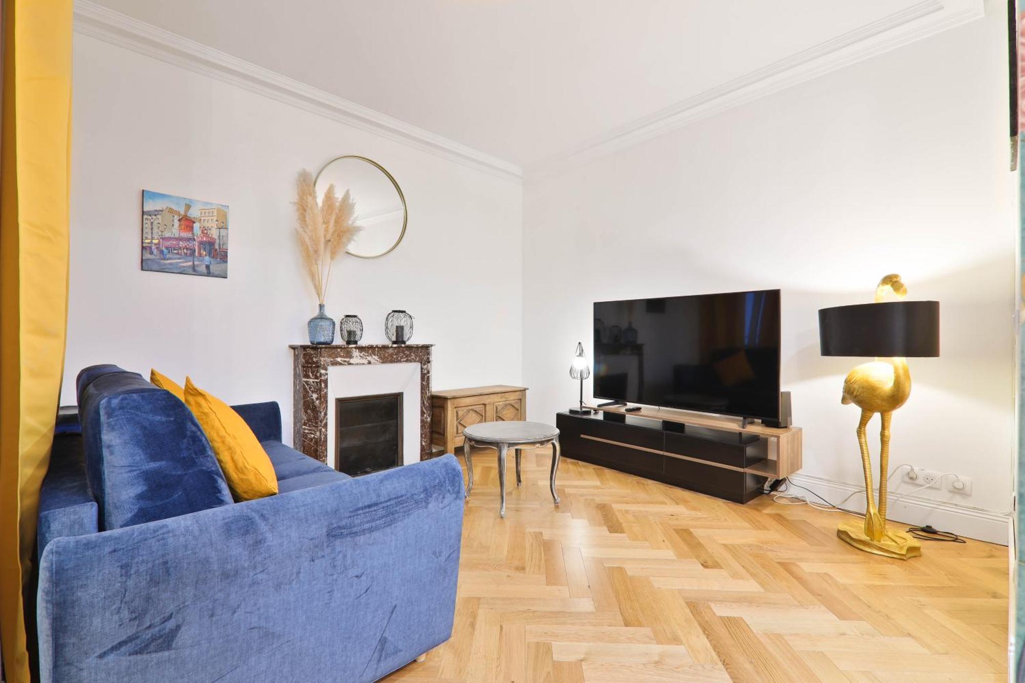 Charmant Appartement Arc De Triomphe Free Netflix 巴黎 外观 照片