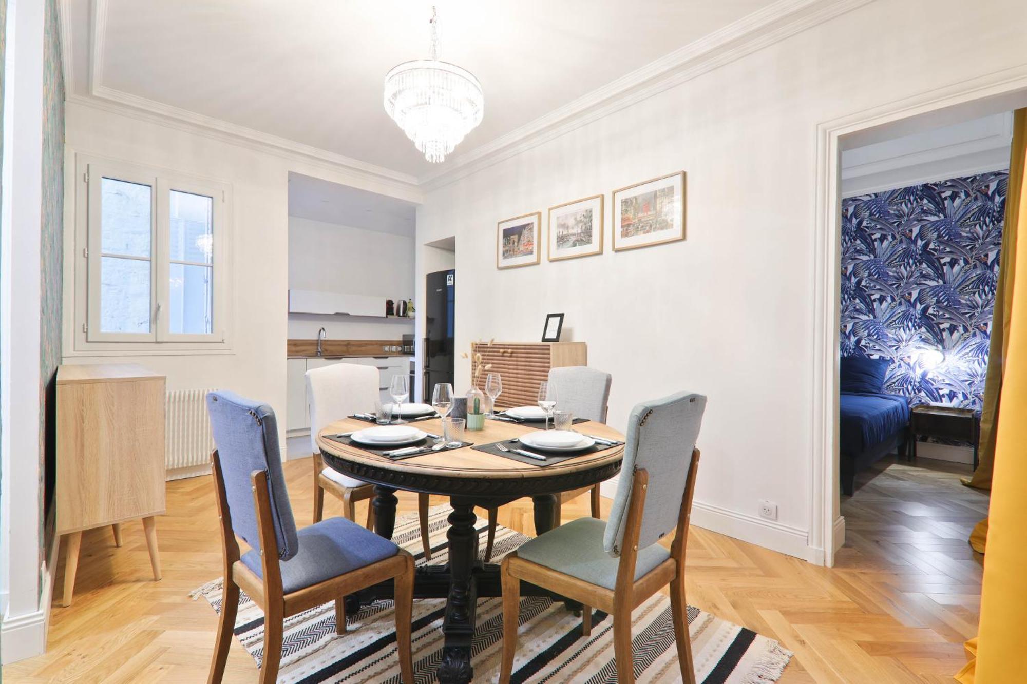 Charmant Appartement Arc De Triomphe Free Netflix 巴黎 外观 照片