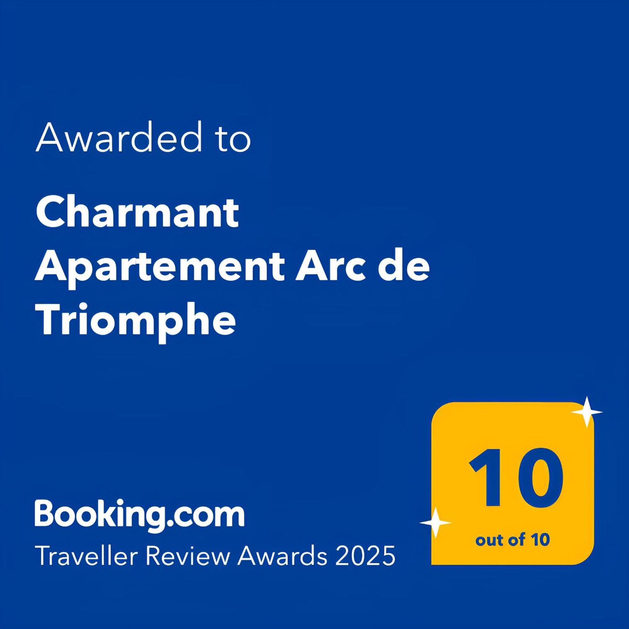 Charmant Appartement Arc De Triomphe Free Netflix 巴黎 外观 照片