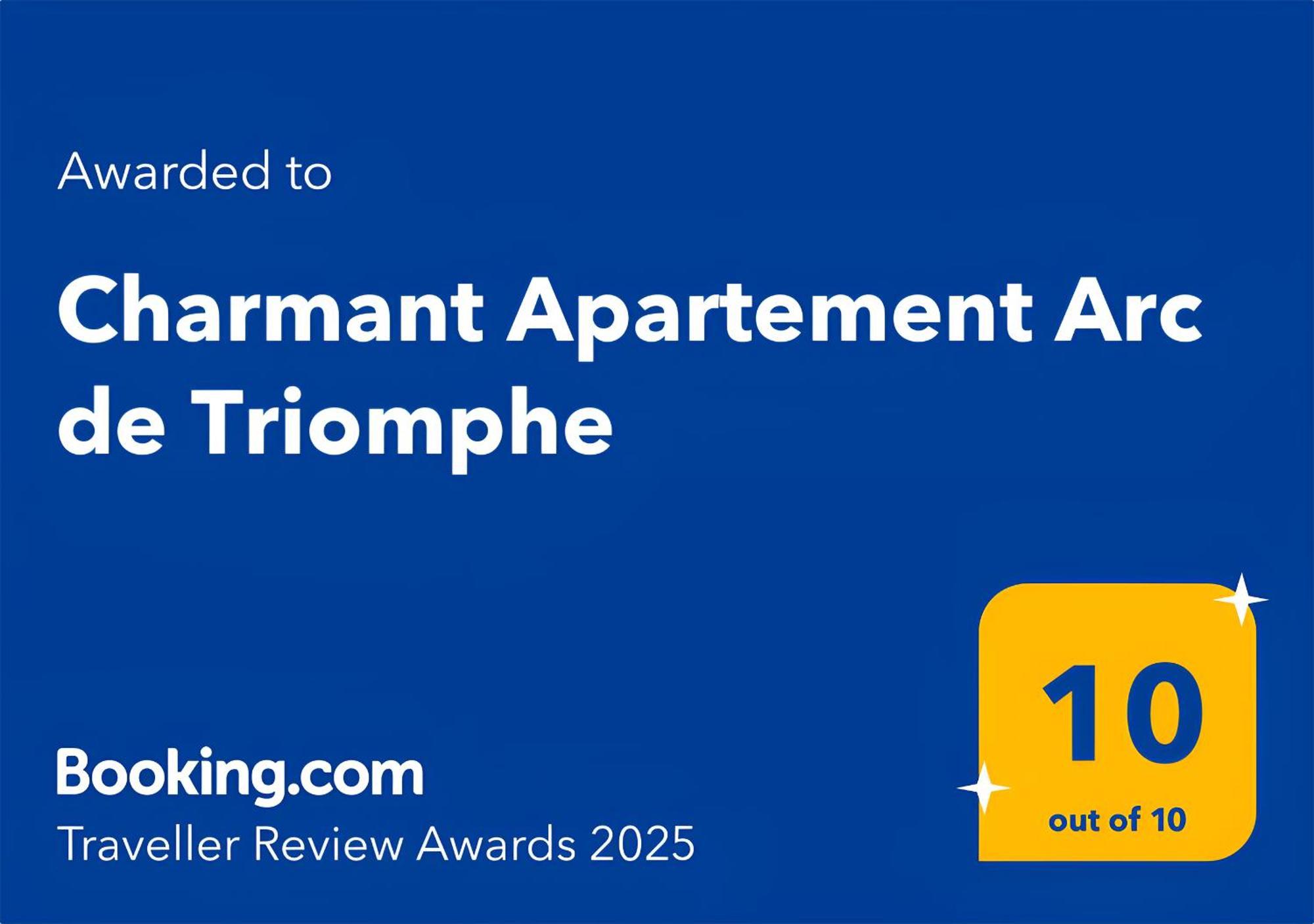 Charmant Appartement Arc De Triomphe Free Netflix 巴黎 外观 照片