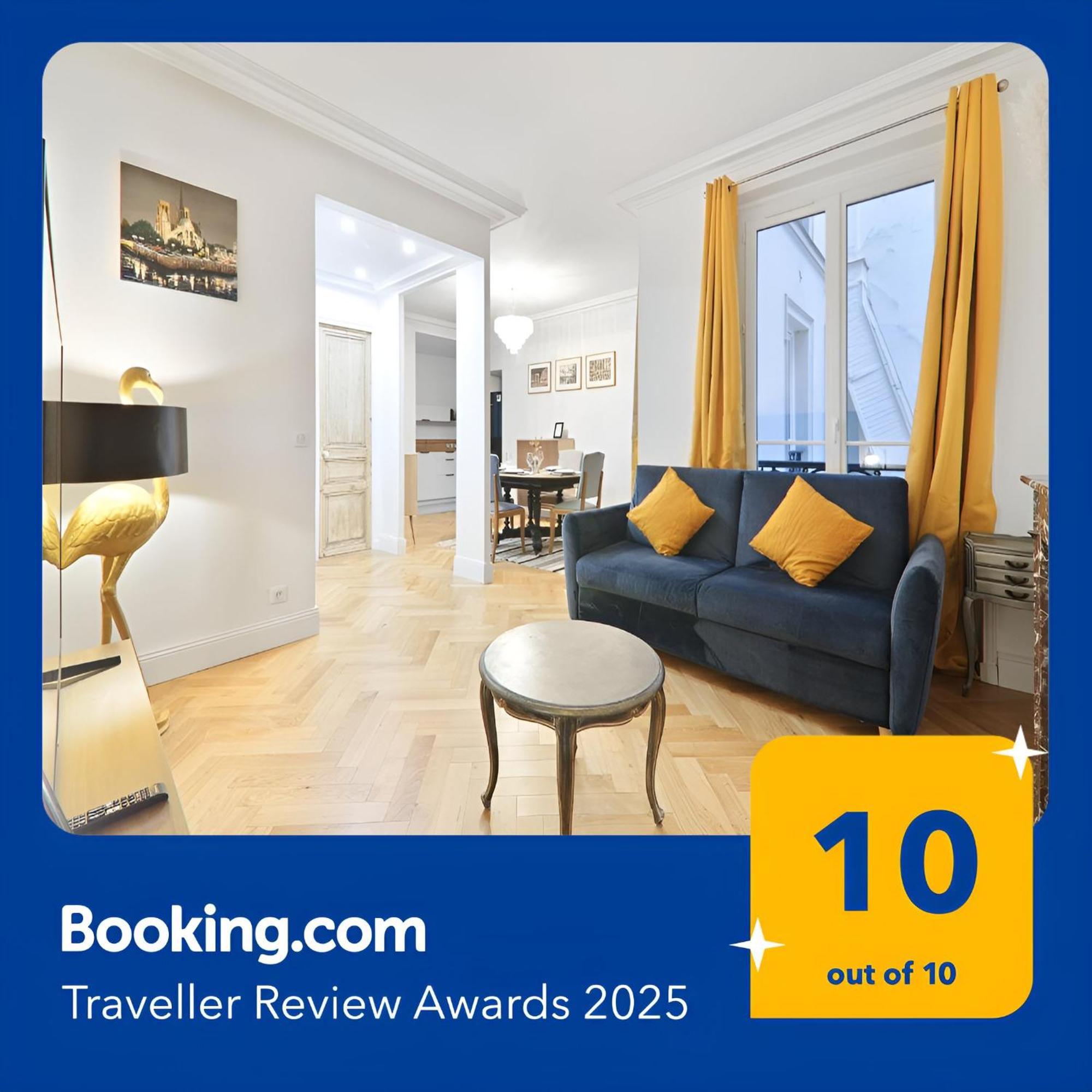 Charmant Appartement Arc De Triomphe Free Netflix 巴黎 外观 照片